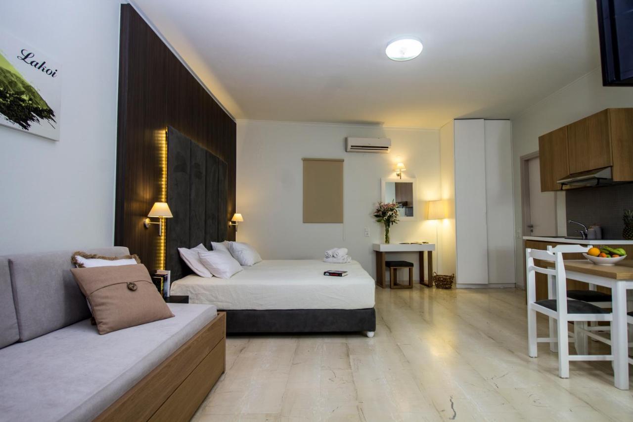 Elia Stalos Apartments 외부 사진
