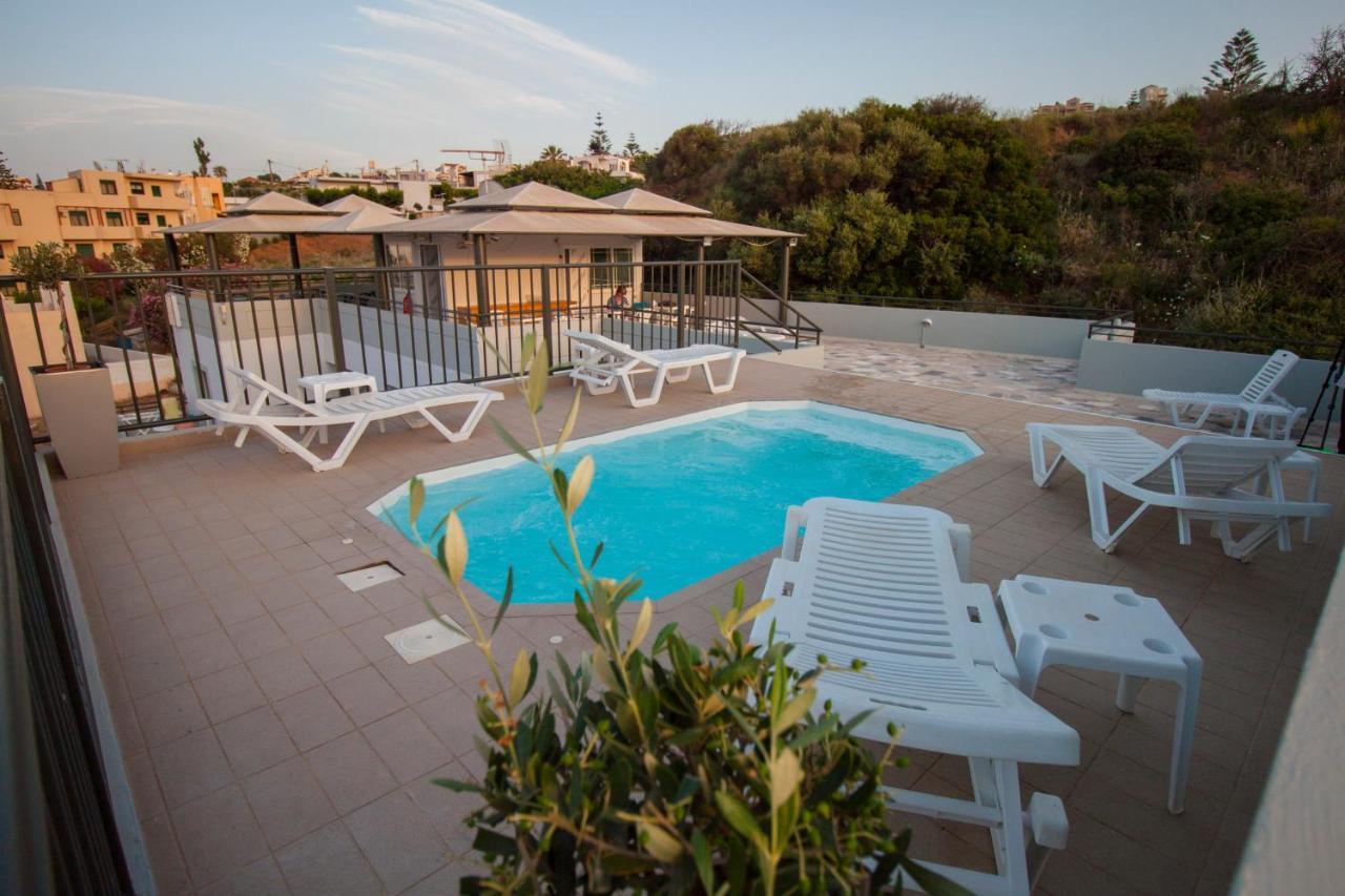 Elia Stalos Apartments 외부 사진